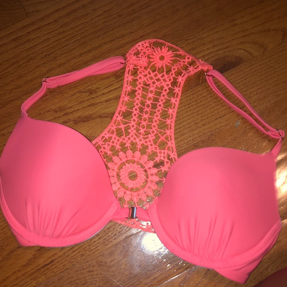 PINK BIKINI TOP